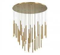 AMALFI 44 LIGHT ROUND LED CHANDELIER - robinsonco.ca