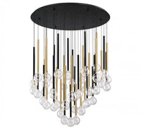 POSITANO 44 LIGHT ROUND LED CHANDELIER - robinsonco.ca