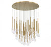 POSITANO 44 LIGHT ROUND LED CHANDELIER - robinsonco.ca