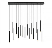 AMALFI 16 LIGHT LINEAR LED CHANDELIER