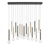 POSITANO 16 LIGHT LINEAR LED CHANDELIER - robinsonco.ca