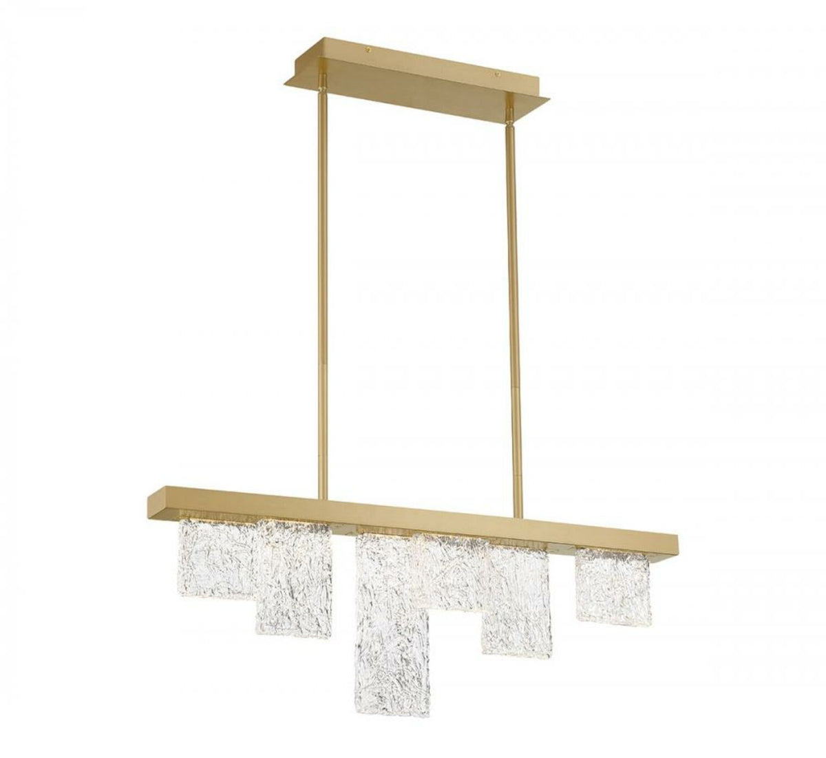 SIENA 6 LIGHT LINEAR LED CHANDELIER - robinsonco.ca