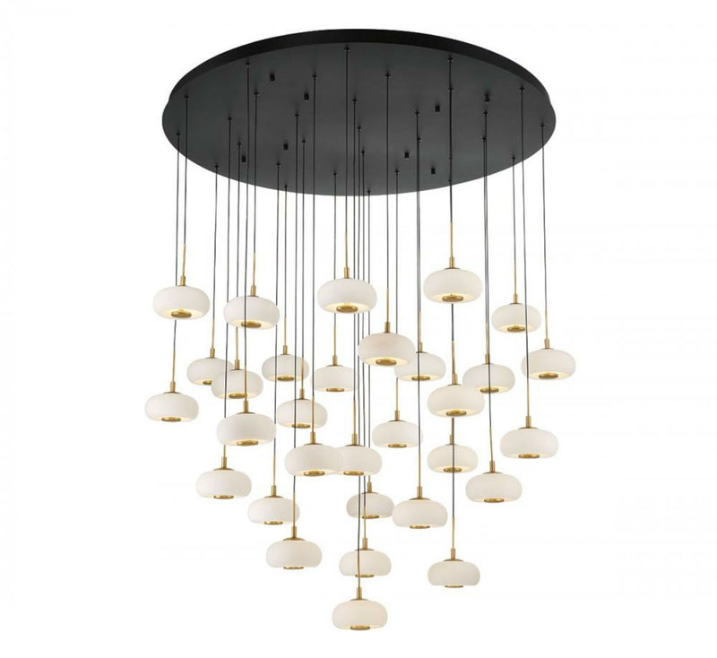 ADELFIA 31 LIGHT LED GRAND CHANDELIER