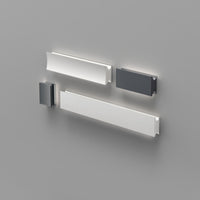 LINEACURVE 24-INCH DUAL LED WALL/CEILING LIGHT