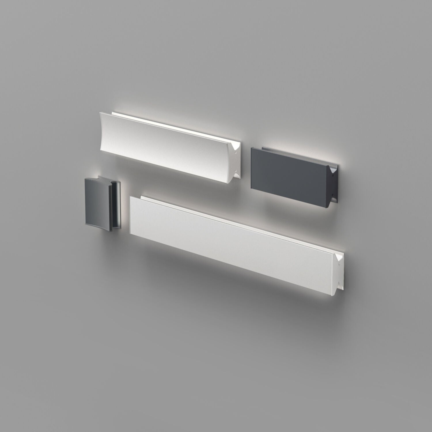 LINEACURVE 24-INCH DUAL LED WALL/CEILING LIGHT