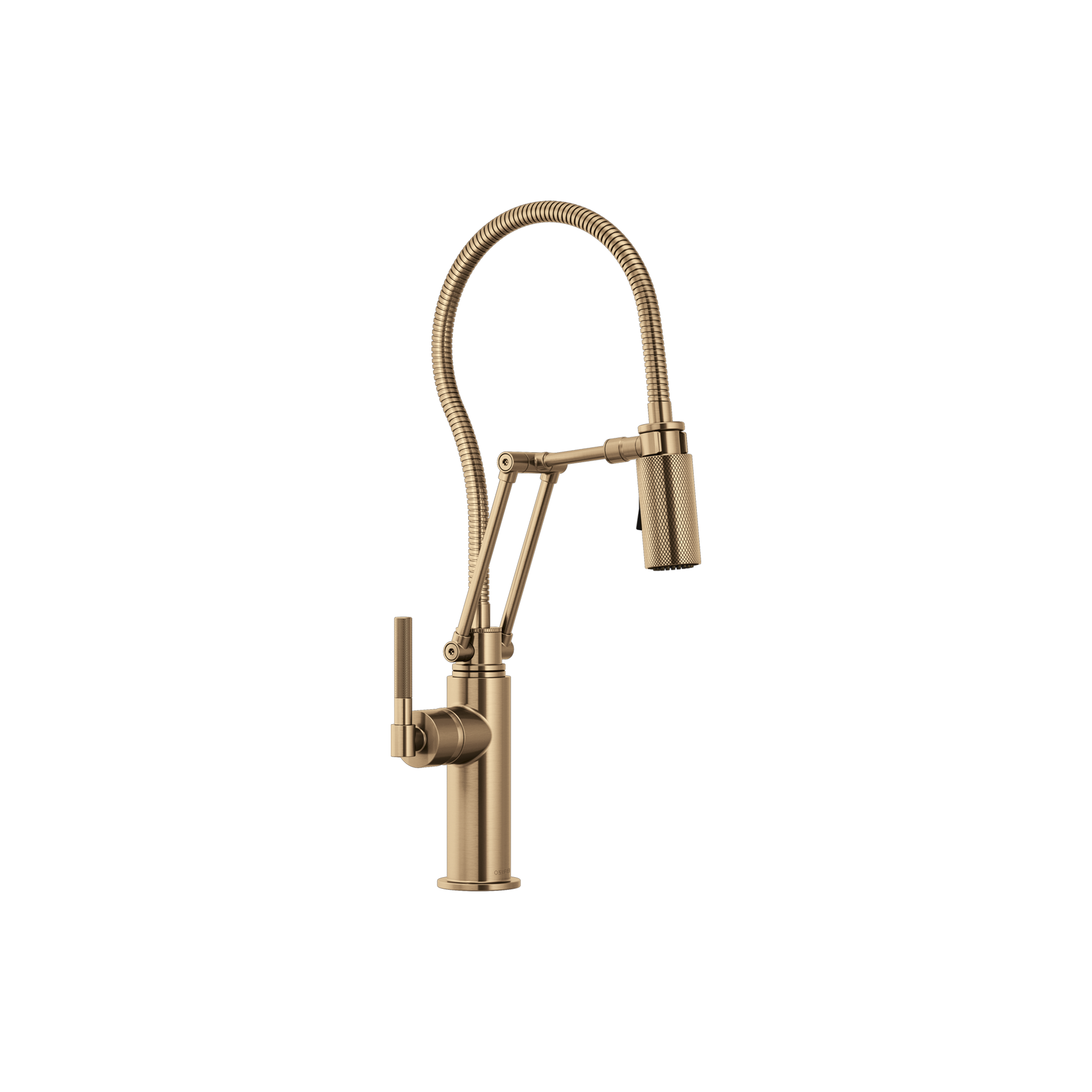 LITZE® ARTICULATING FAUCET WITH FINISHED HOSE - robinsonco.ca