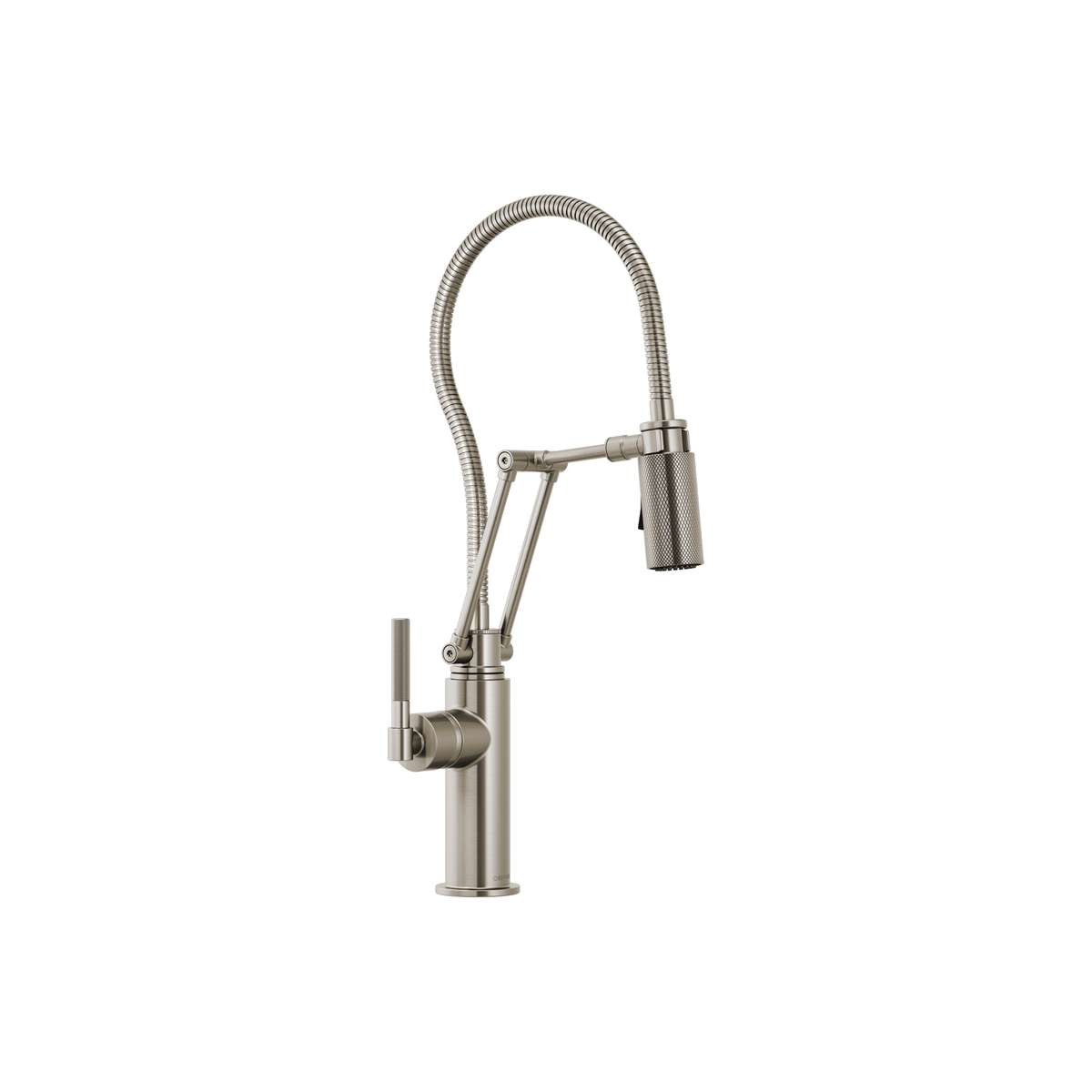 Brizo Litze Articulating Faucet with Finished Hose | ROBINSON Lighting ...