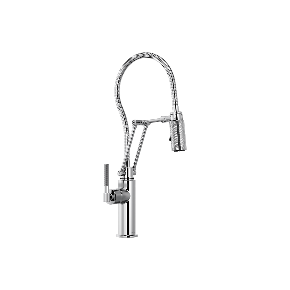 Brizo Litze Articulating Faucet with Finished Hose | ROBINSON Lighting ...