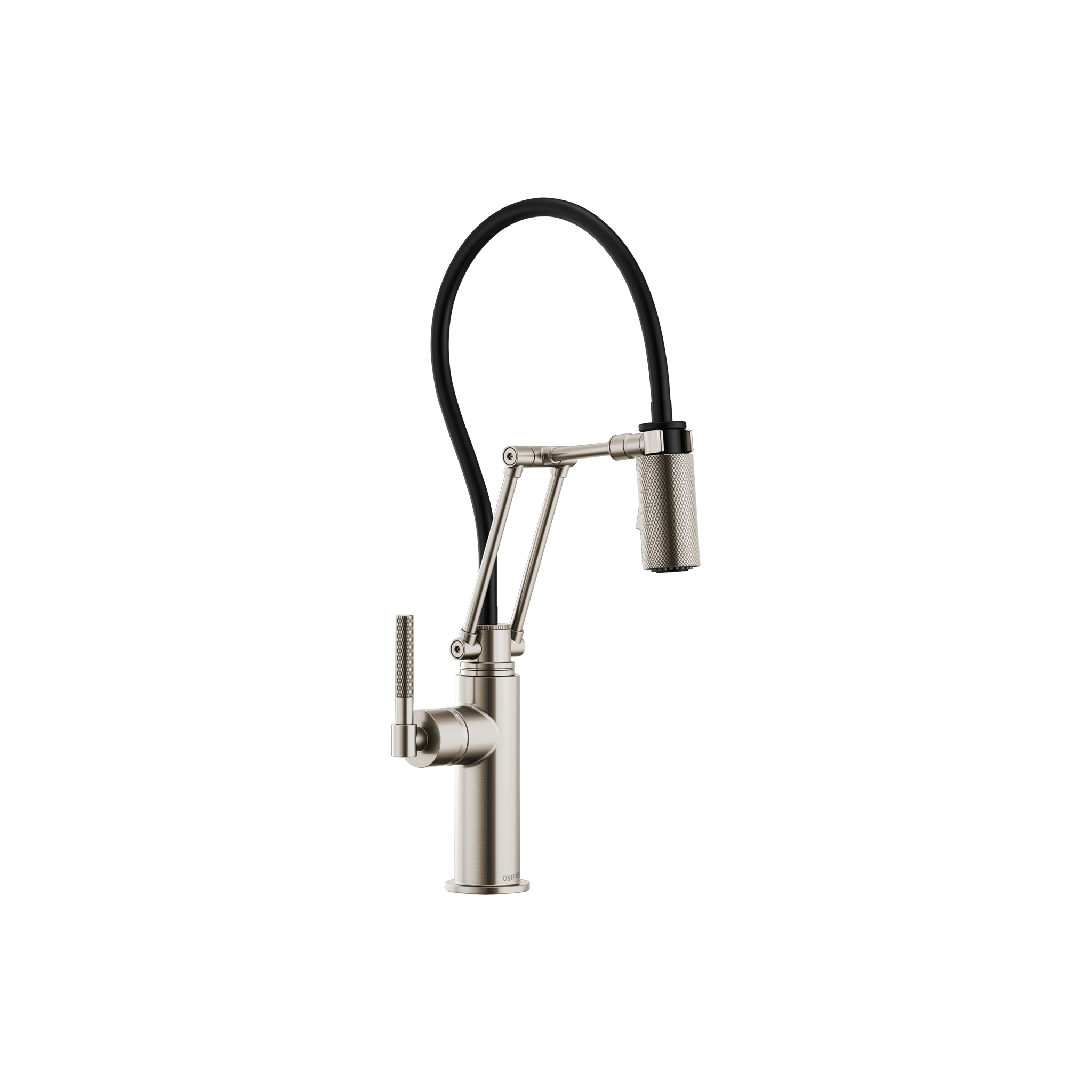 LITZE® ARTICULATING FAUCET WITH KNURLED HANDLE - robinsonco.ca