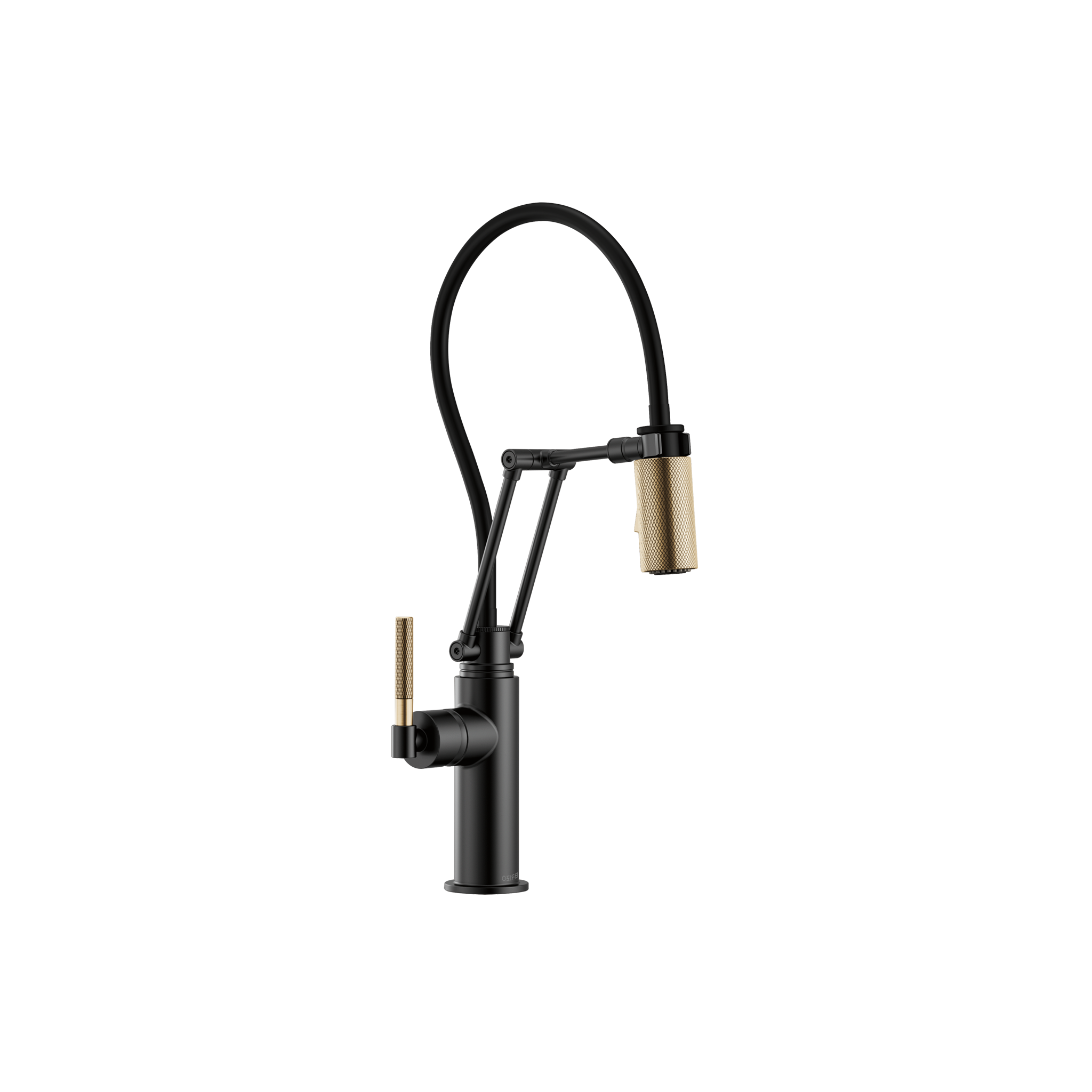 LITZE® ARTICULATING FAUCET WITH KNURLED HANDLE - robinsonco.ca