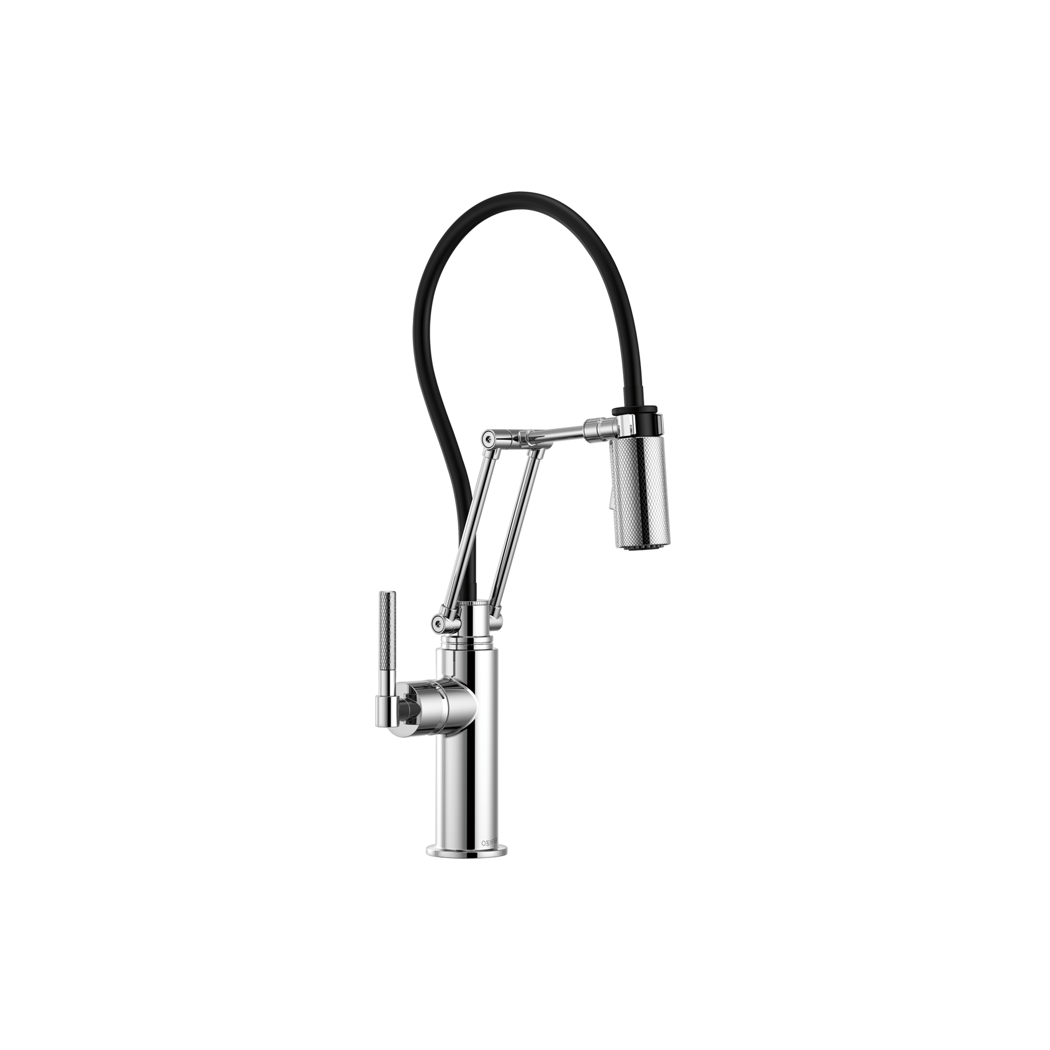 LITZE® ARTICULATING FAUCET WITH KNURLED HANDLE - robinsonco.ca