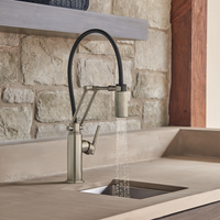 LITZE® ARTICULATING FAUCET WITH KNURLED HANDLE - robinsonco.ca