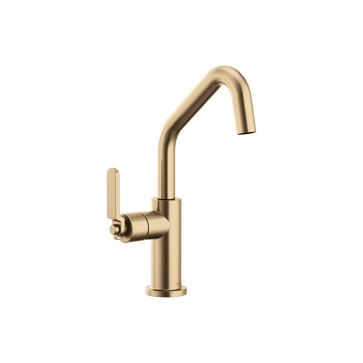 LITZE® BAR FAUCET WITH ANGLED SPOUT AND INDUSTRIAL HANDLE - robinsonco.ca