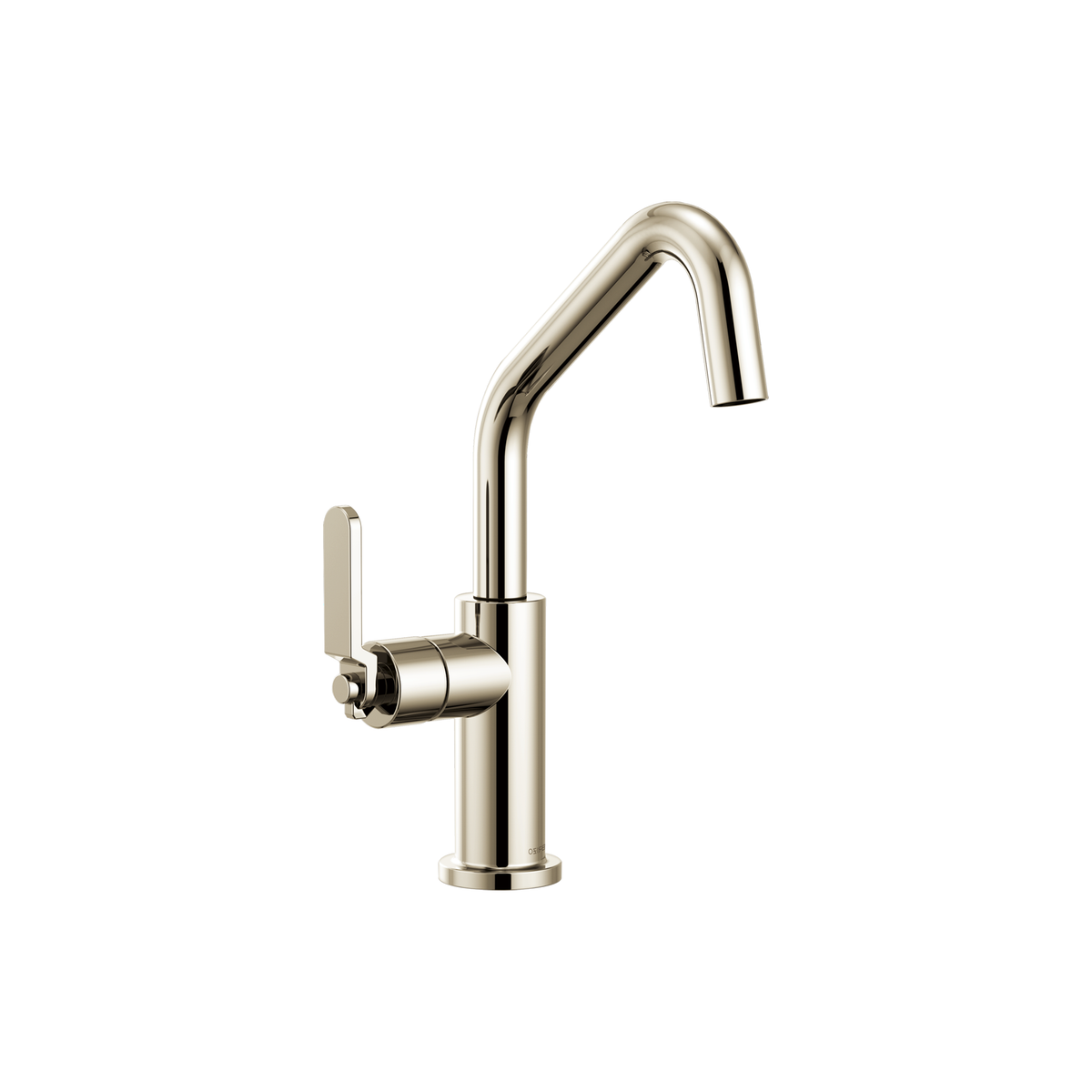 LITZE® BAR FAUCET WITH ANGLED SPOUT AND INDUSTRIAL HANDLE - robinsonco.ca
