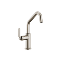 LITZE® BAR FAUCET WITH ANGLED SPOUT AND INDUSTRIAL HANDLE - robinsonco.ca