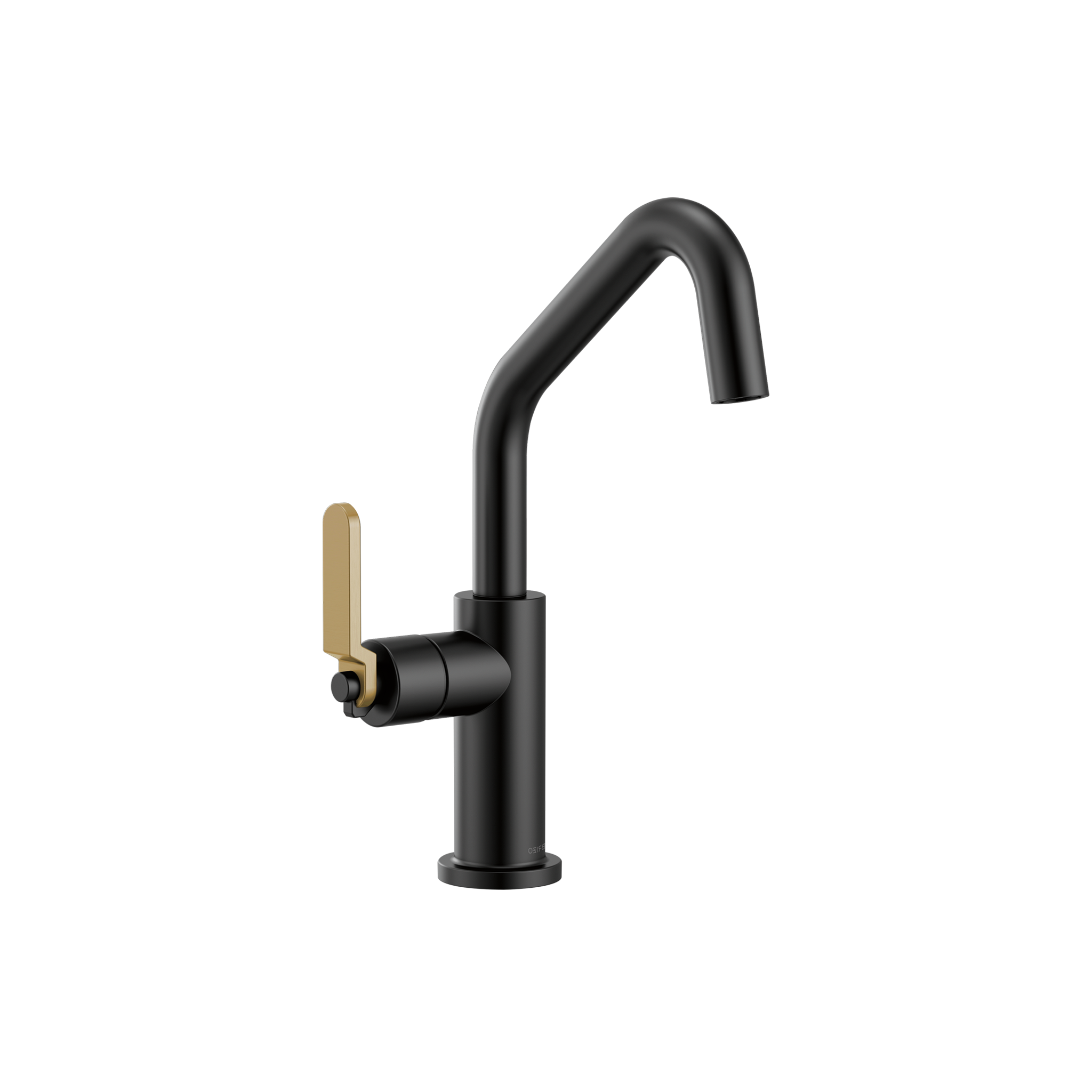 LITZE® BAR FAUCET WITH ANGLED SPOUT AND INDUSTRIAL HANDLE - robinsonco.ca