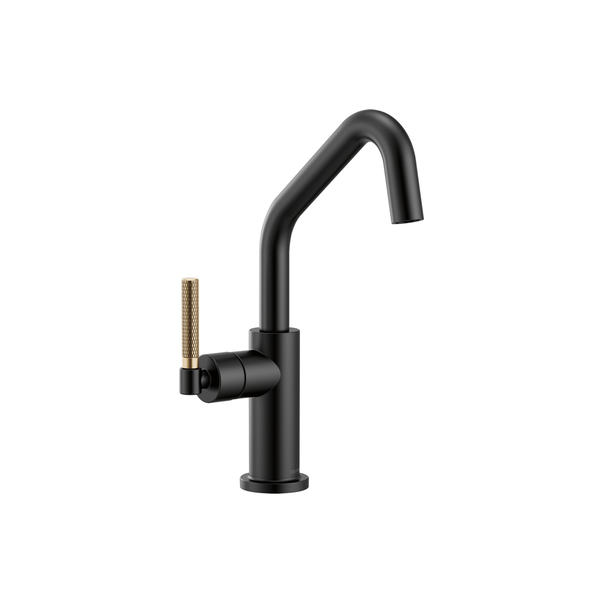 LITZE® BAR FAUCET WITH ANGLED SPOUT AND KNURLED HANDLE - robinsonco.ca