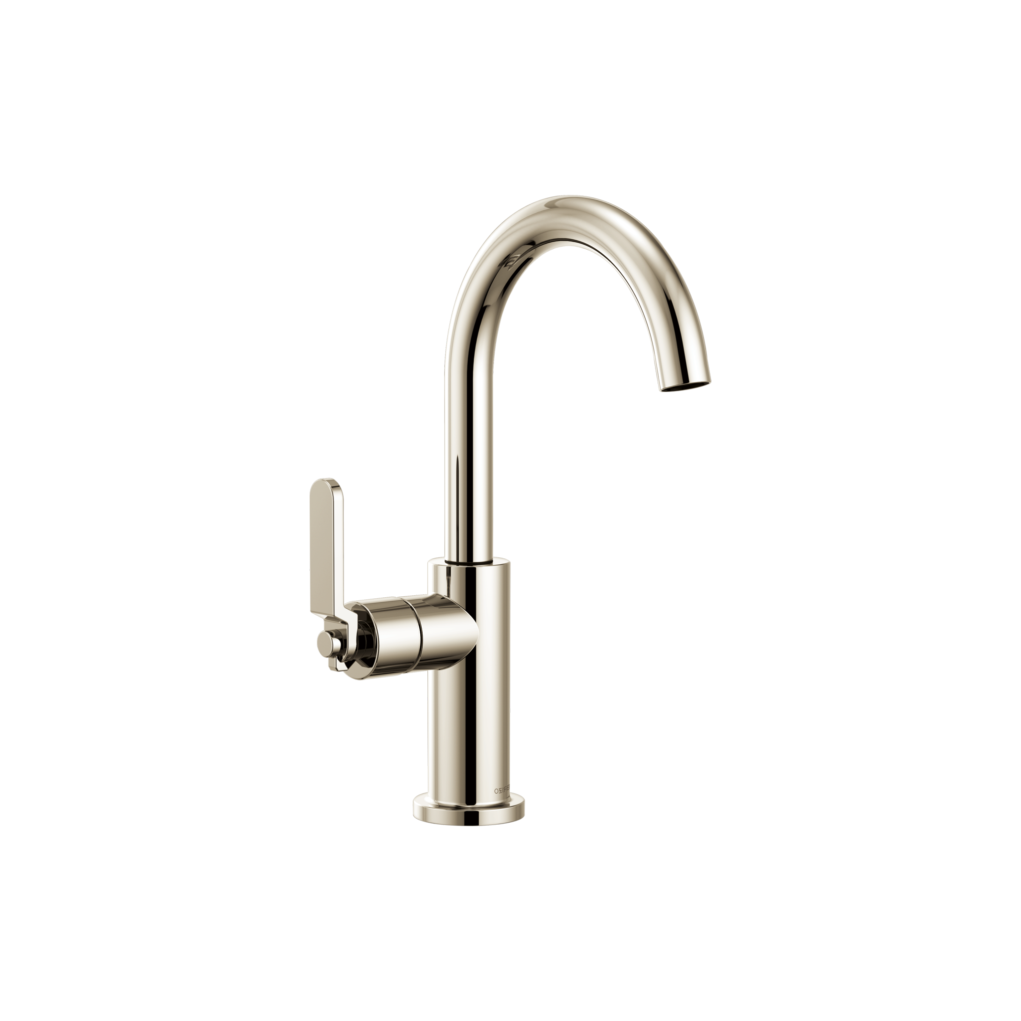 LITZE® BAR FAUCET WITH ARC SPOUT AND INDUSTRIAL HANDLE - robinsonco.ca