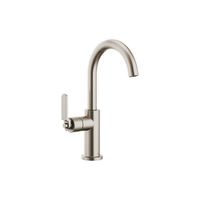 LITZE® BAR FAUCET WITH ARC SPOUT AND INDUSTRIAL HANDLE - robinsonco.ca