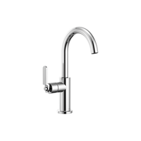 LITZE® BAR FAUCET WITH ARC SPOUT AND INDUSTRIAL HANDLE - robinsonco.ca