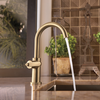 LITZE® BAR FAUCET WITH ARC SPOUT AND INDUSTRIAL HANDLE - robinsonco.ca