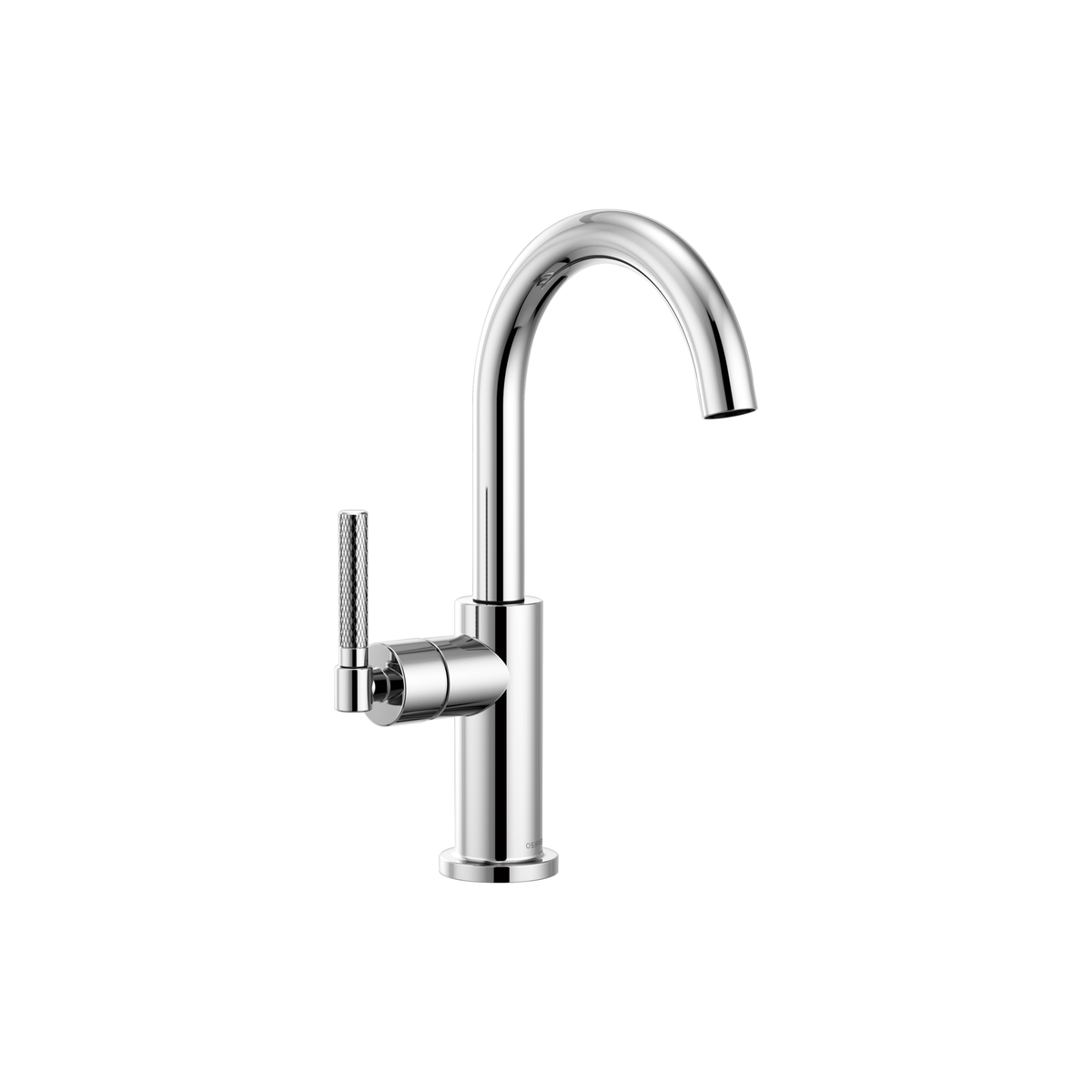 LITZE® BAR FAUCET WITH ARC SPOUT AND KNURLED HANDLE - robinsonco.ca