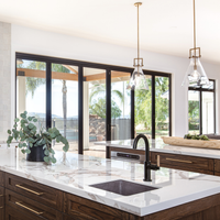 LITZE® BAR FAUCET WITH ARC SPOUT AND KNURLED HANDLE - robinsonco.ca
