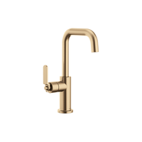 LITZE® BAR FAUCET WITH SQUARE SPOUT AND INDUSTRIAL HANDLE - robinsonco.ca