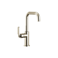 LITZE® BAR FAUCET WITH SQUARE SPOUT AND INDUSTRIAL HANDLE - robinsonco.ca