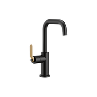 LITZE® BAR FAUCET WITH SQUARE SPOUT AND INDUSTRIAL HANDLE - robinsonco.ca