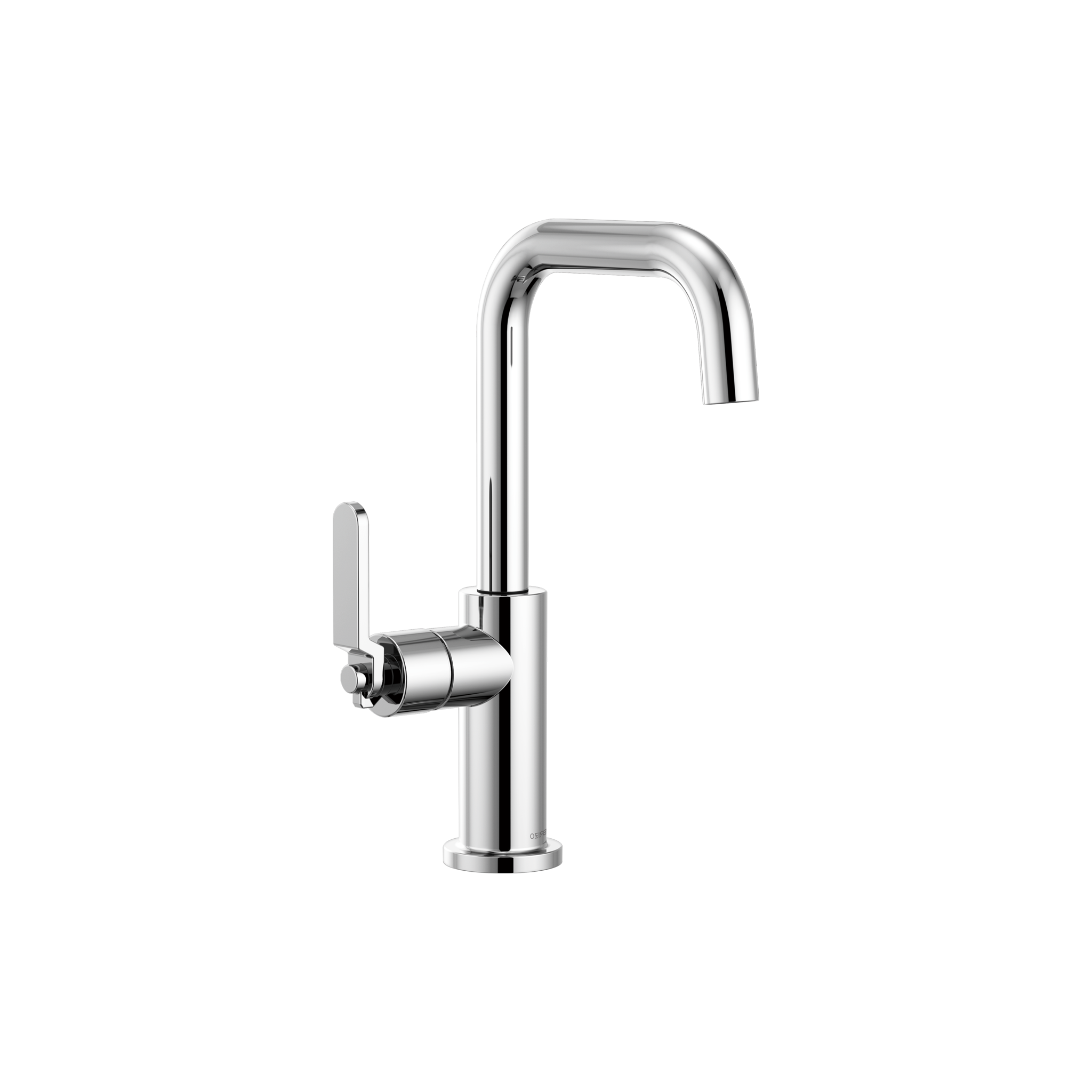 LITZE® BAR FAUCET WITH SQUARE SPOUT AND INDUSTRIAL HANDLE - robinsonco.ca