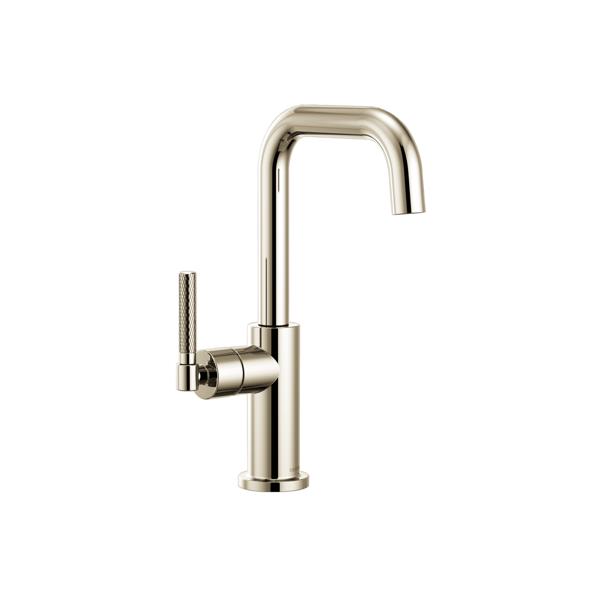 LITZE® BAR FAUCET WITH SQUARE SPOUT AND KNURLED HANDLE - robinsonco.ca