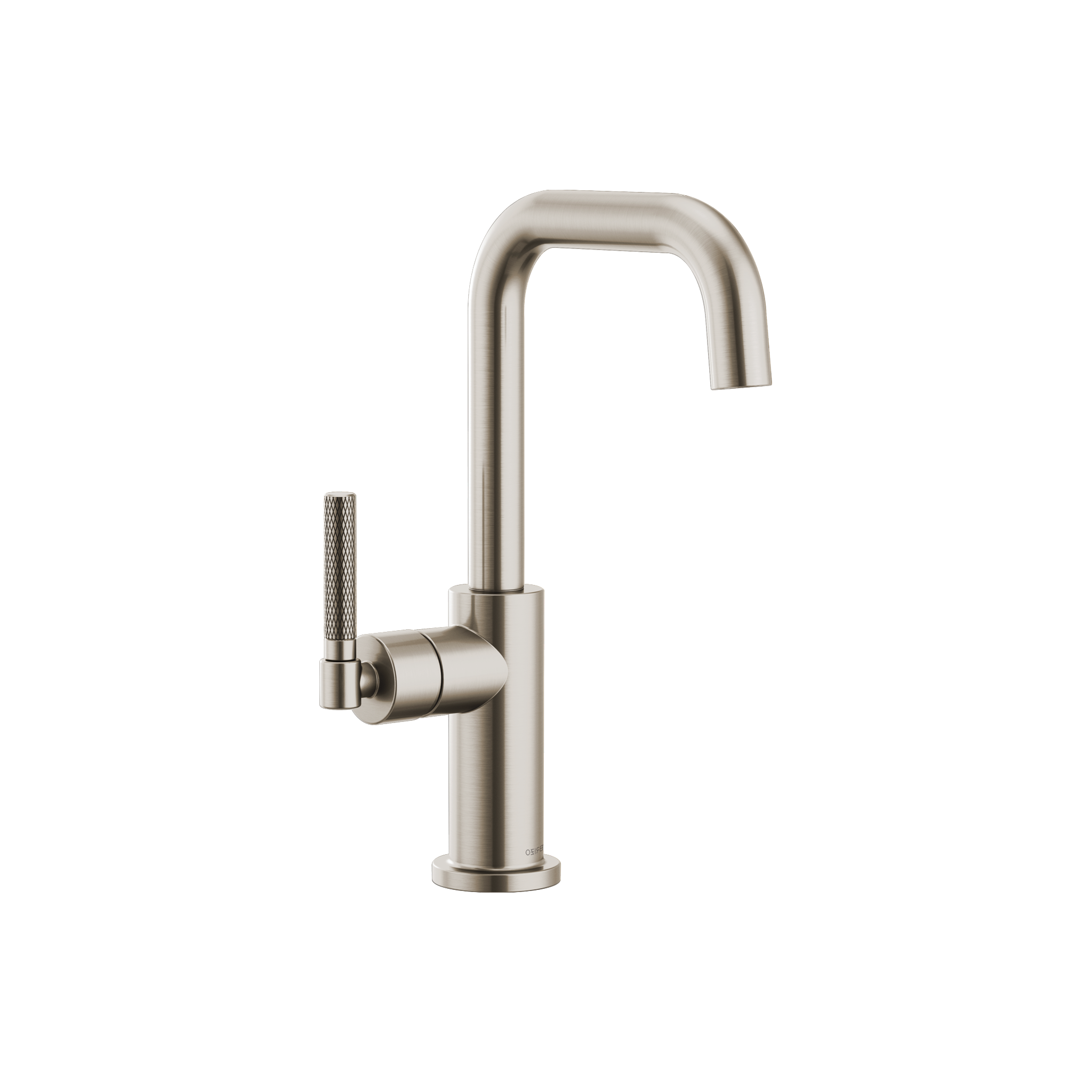 LITZE® BAR FAUCET WITH SQUARE SPOUT AND KNURLED HANDLE - robinsonco.ca
