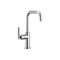 LITZE® BAR FAUCET WITH SQUARE SPOUT AND KNURLED HANDLE - robinsonco.ca