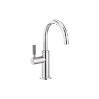 LITZE® BEVERAGE FAUCET WITH ARC SPOUT AND KNURLED HANDLE - robinsonco.ca