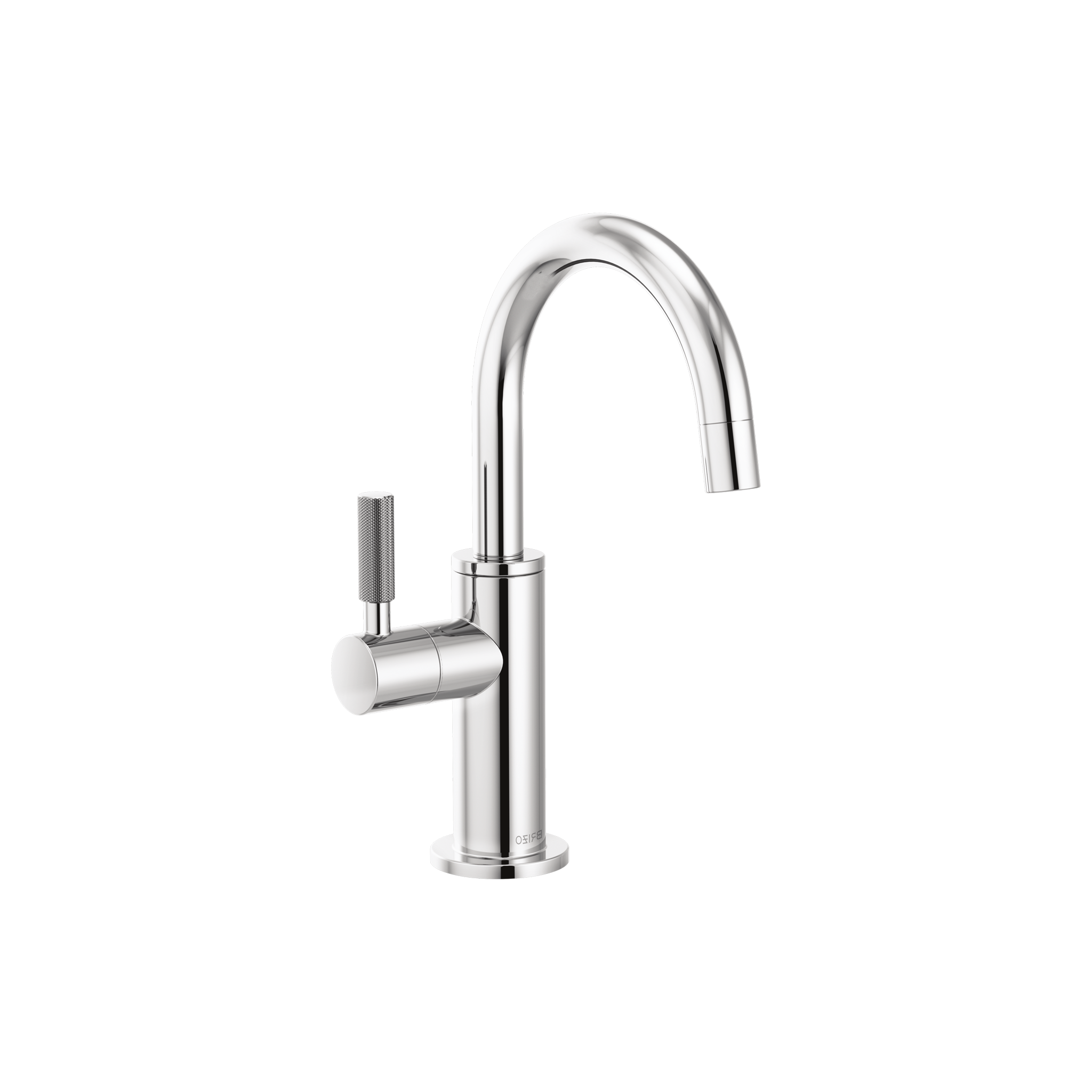 LITZE® BEVERAGE FAUCET WITH ARC SPOUT AND KNURLED HANDLE - robinsonco.ca