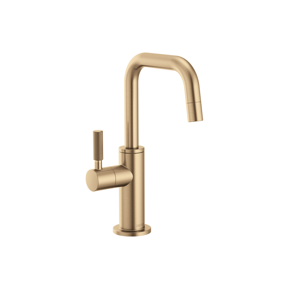 LITZE® BEVERAGE FAUCET WITH SQUARE SPOUT AND KNURLED HANDLE - robinsonco.ca