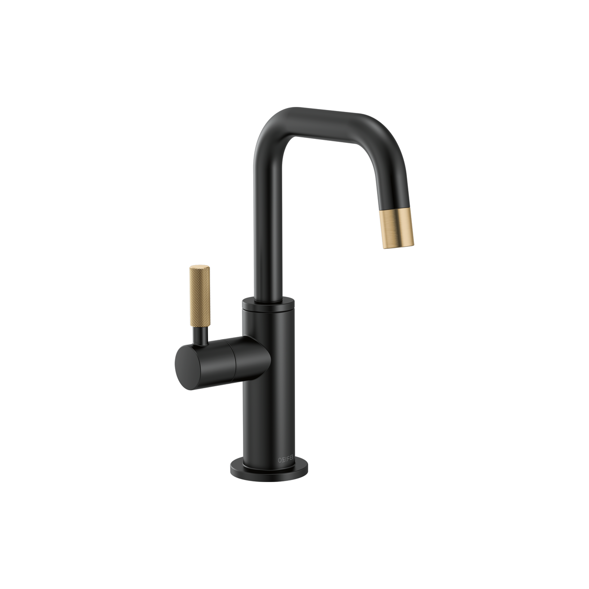 LITZE® BEVERAGE FAUCET WITH SQUARE SPOUT AND KNURLED HANDLE - robinsonco.ca