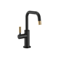 LITZE® BEVERAGE FAUCET WITH SQUARE SPOUT AND KNURLED HANDLE - robinsonco.ca