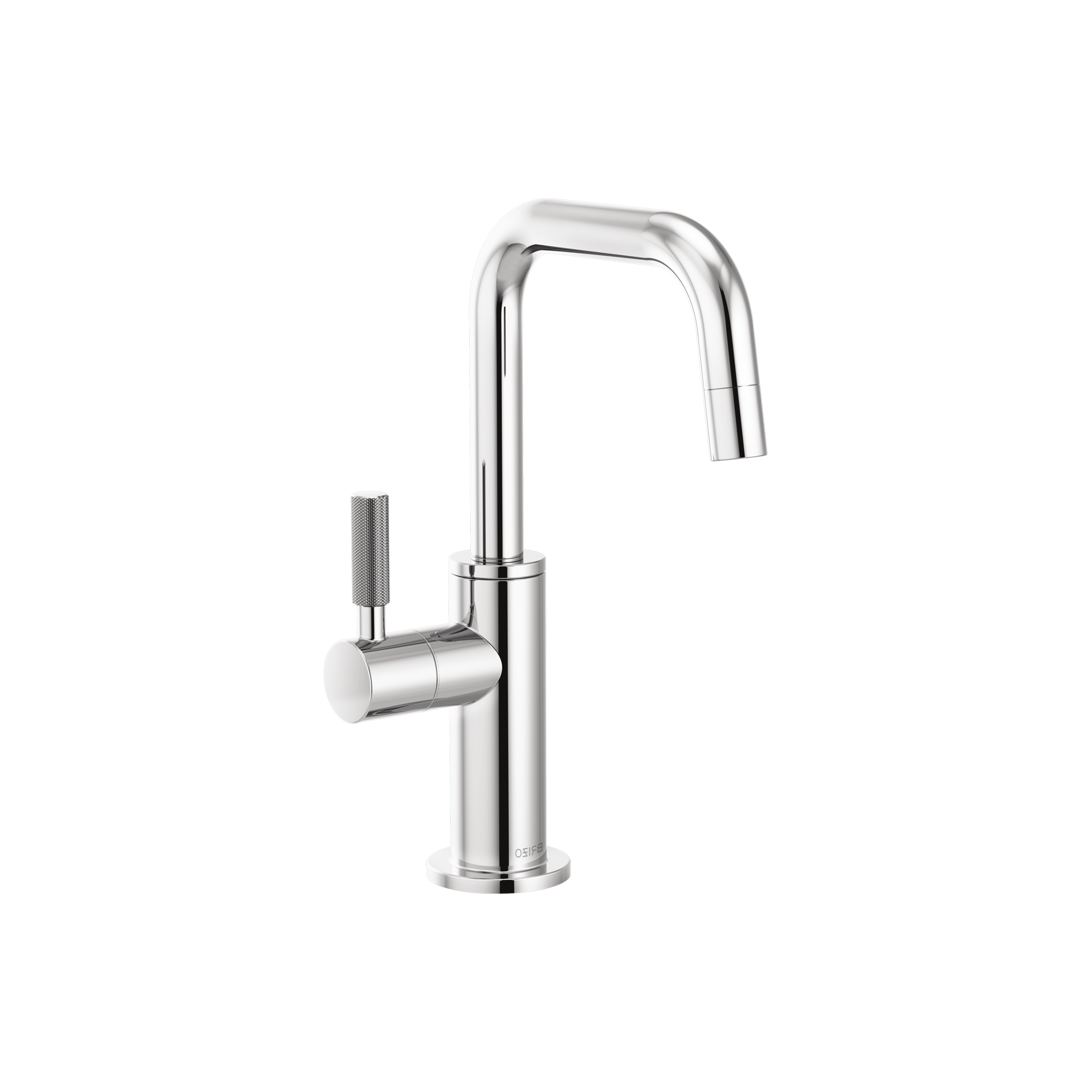 LITZE® BEVERAGE FAUCET WITH SQUARE SPOUT AND KNURLED HANDLE - robinsonco.ca