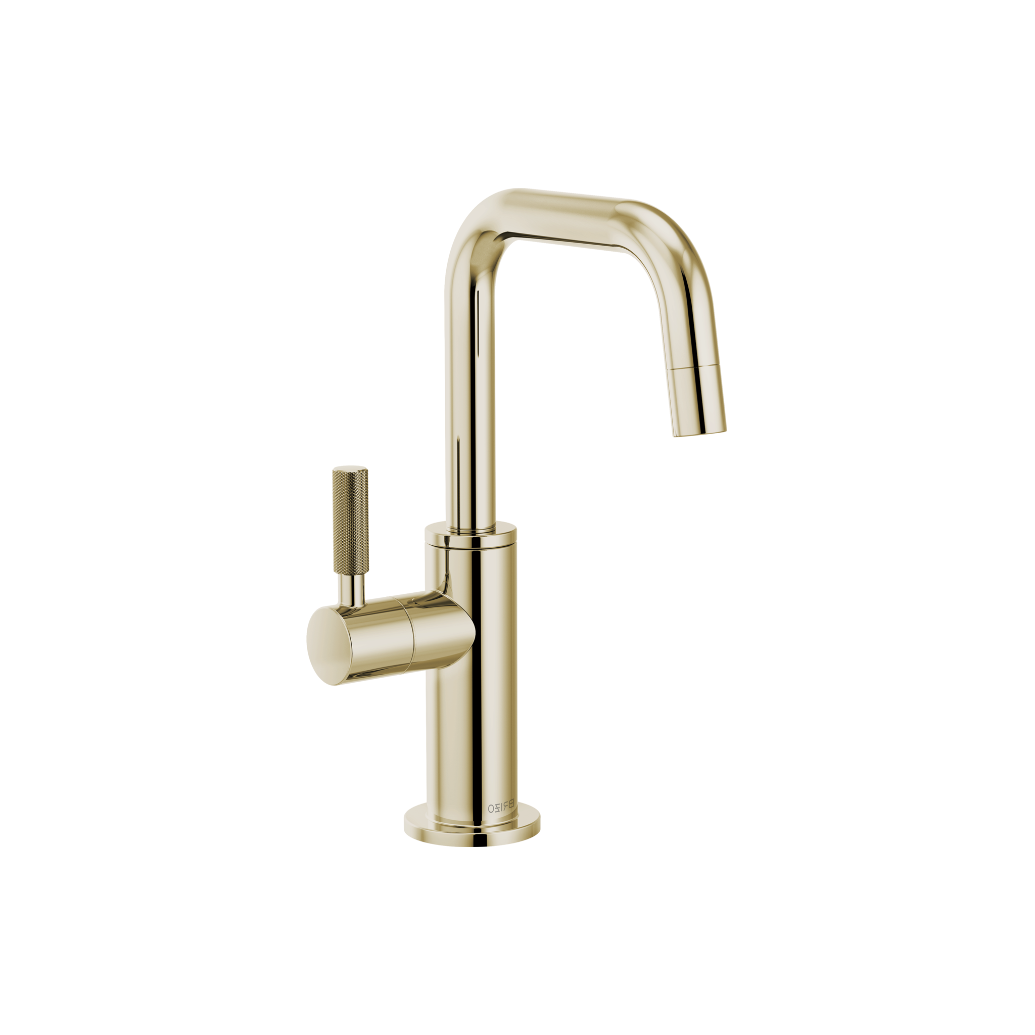 LITZE® BEVERAGE FAUCET WITH SQUARE SPOUT AND KNURLED HANDLE - robinsonco.ca