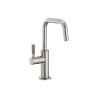 LITZE® BEVERAGE FAUCET WITH SQUARE SPOUT AND KNURLED HANDLE - robinsonco.ca