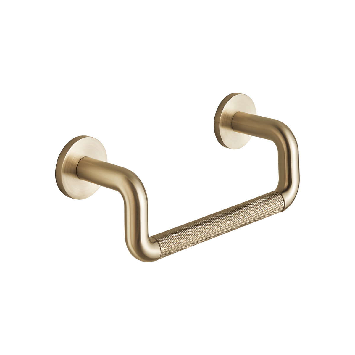 LITZE® 8" MINI TOWEL BAR WITH KNURLING - robinsonco.ca