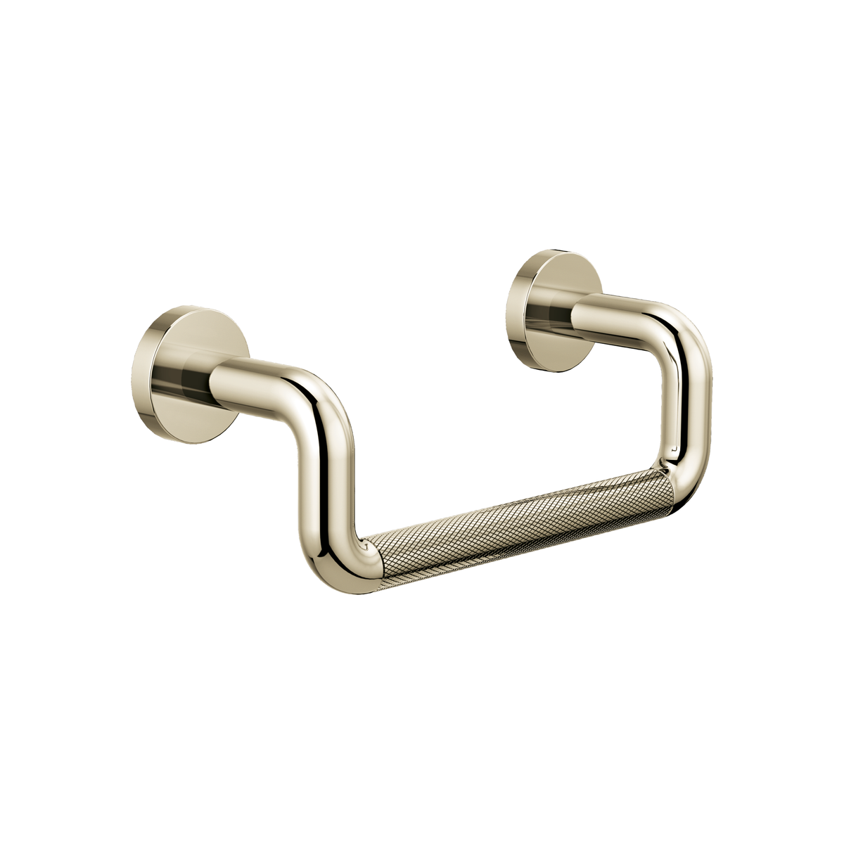 LITZE® 8" MINI TOWEL BAR WITH KNURLING - robinsonco.ca