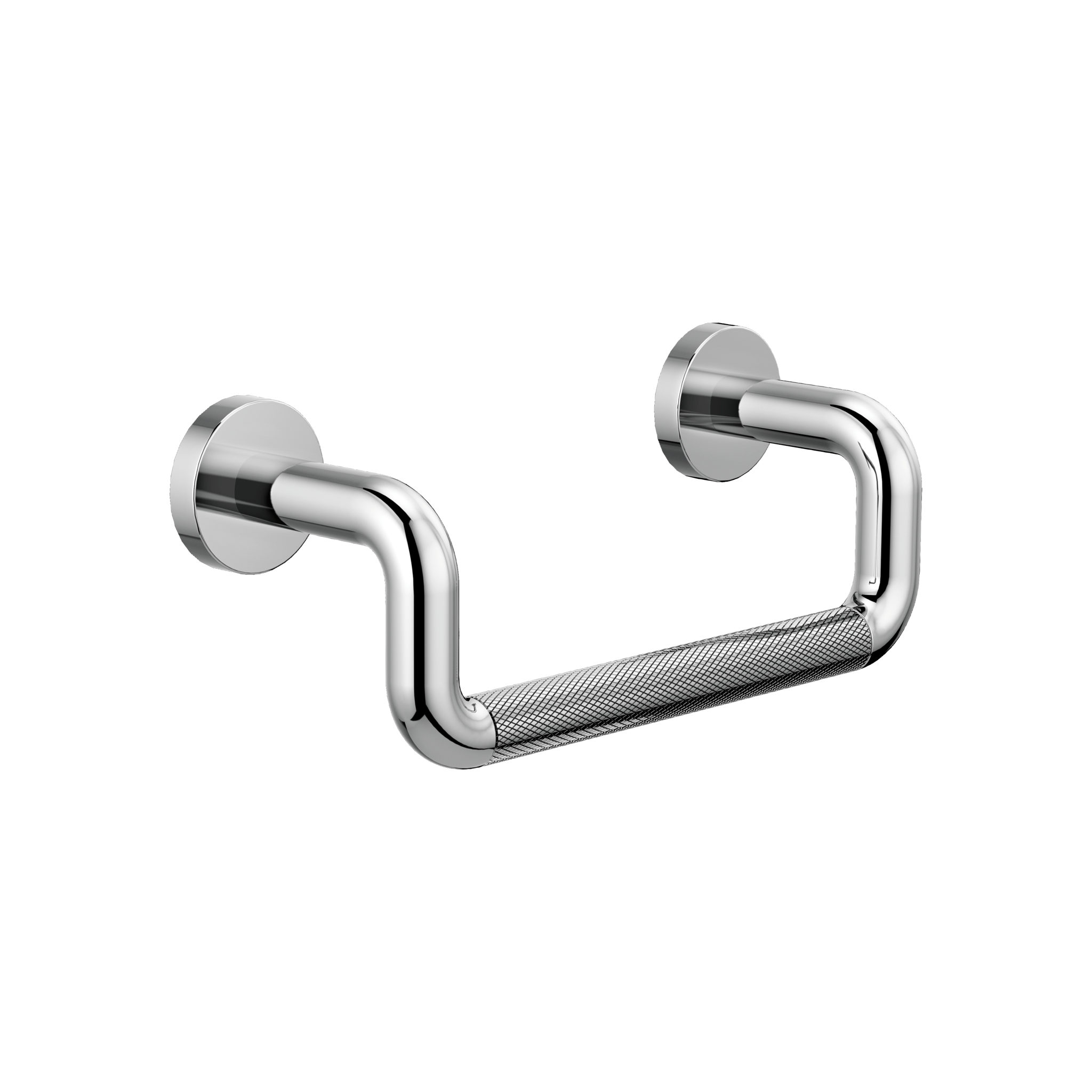 LITZE® 8" MINI TOWEL BAR WITH KNURLING - robinsonco.ca