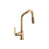 LITZE® PULL-DOWN FAUCET WITH ANGLED SPOUT AND INDUSTRIAL HANDLE - robinsonco.ca