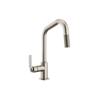 LITZE® PULL-DOWN FAUCET WITH ANGLED SPOUT AND INDUSTRIAL HANDLE - robinsonco.ca