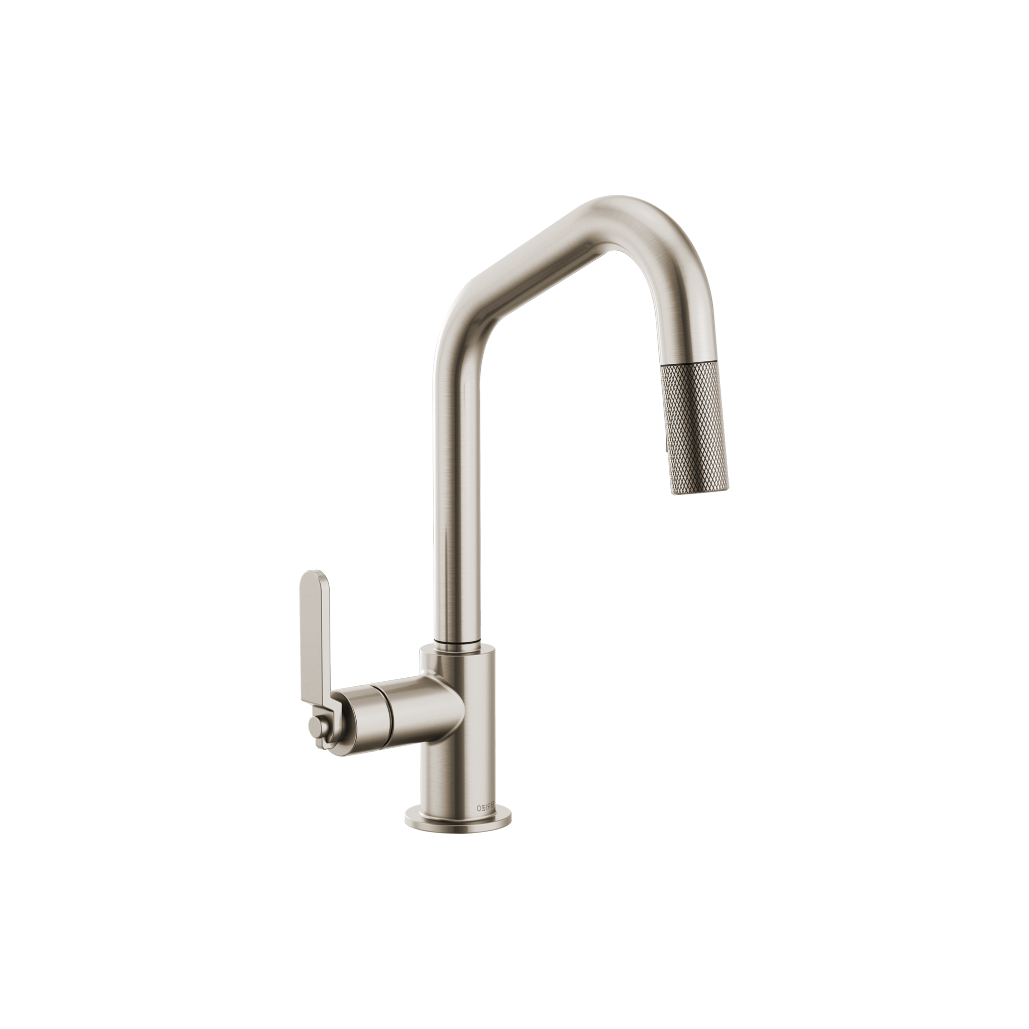 LITZE® PULL-DOWN FAUCET WITH ANGLED SPOUT AND INDUSTRIAL HANDLE - robinsonco.ca