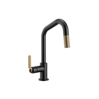 LITZE® PULL-DOWN FAUCET WITH ANGLED SPOUT AND INDUSTRIAL HANDLE - robinsonco.ca