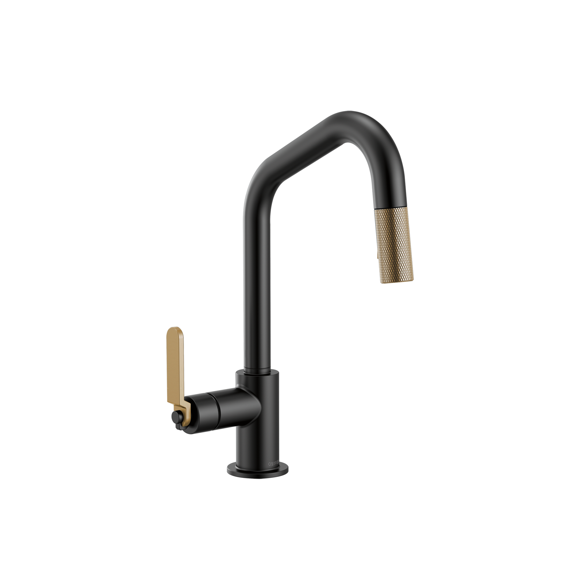 LITZE® PULL-DOWN FAUCET WITH ANGLED SPOUT AND INDUSTRIAL HANDLE - robinsonco.ca